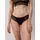 Трусы женские «бразилиана» из геометрического кружева и хлопка grafic lace lbr 1983 black, 21С-2000ТСП, 94/S, CONTE ELEGANT,  - 1