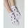 Носки женские (короткие) active 589 белый-черный, 23С-111СП, 36-37 (23), CONTE ELEGANT,  - 1