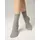 Женские носки из хлопка 3dsocks 000 серый меланж, 24С-2СП, 36-38 (23-25), CONTE ELEGANT,  - 1