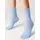 Носки женские (удлиненные) esli 625 голубой, 24С-96СПЕ, 36-39 (23-25), ESLI,  - 1