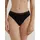 Трусы «бикини» из хлопка и кружева gotic lb 3005 black, 24С-3045ТСП, 106/XL, CONTE ELEGANT,  - 1