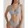 Бюстье в рубчик из вискозы active shape lbe 3183 pastel blue, 24С-3239ТСП-1, 170-92/M, CONTE ELEGANT,  - 1