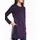 Стильная туника conte с имитацией рубашки 831 grape purple, 18С-518ТСП, 170-84-90, CONTE ELEGANT,  - 1