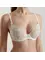 Бюстгальтер push-up на каркасах Eva RB1060 приглушенно-белый