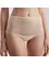 Трусы женские "брифы" с высокой линией талии VINTAGE RP1073 миндаль