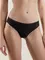 Трусы женские «танга» с низкой линией талии DAY BY DAY RP6115 черный