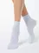 Носки женские Conte BAMBOO 000 светло-голубой