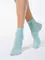 Носки женские вискозные COMFORT (меланж) 000 бледно-бирюзовый