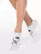 Носки женские хлопковые ACTIVE (ультракороткие) 333 белый