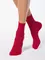 Носки женские Conte CLASSIC (тонкие, с пикотом) 030 бордо