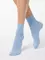 Носки женские вискозные Conte CLASSIC (микромодал) 000 голубой