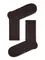 Носки мужские DIWARI COMFORT (кашемир) 000 темно-коричневый