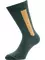 Носки мужские CHOBOT 42s-87 448 изумруд/горчица