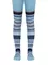Детские колготки sof-tiki (махровые внутри) с рисунками 395 светло-голубой