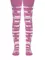Детские колготки sof-tiki (махровые внутри) с рисунками 393 розовый