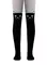 Детские колготки tip-top 466 черный-серый