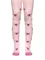 Колготки детские sof-tiki (махровые внутри) с рисунками 519 cветло-розовый