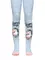 Колготки детские sof-tiki (махровые внутри) с рисунками 521 светло-голубой