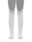 Колготки детские sof-tiki (махровые внутри) с рисунками 522 светло-серый