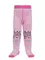 Колготки детские sof-tiki (махровые внутри) с рисунками 524 cветло-розовый