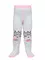 Колготки детские sof-tiki (махровые внутри) с рисунками 524 светло-серый