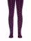 Колготки детские нарядные Conte PAOLA melanzana