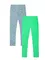 Комплект 2-х предметный для девочки (легинсы+легинсы) DILLY denim-green