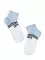 Носки детские ACTIVE (короткие) 311 белый-голубой