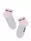 Носки детские спортивные ACTIVE (короткие) 510 cветло-розовый-серый