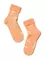 Махровые детские носки SOF-TIKI (с отворотом) 047 персик
