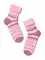 Махровые детские носки SOF-TIKI (с отворотом) 043 cветло-розовый