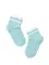 Носки детские TIP-TOP (с пикотом) 189 cветло-бирюзовый