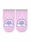 Носки детские ACTIVE (ультракороткие) 328 cветло-розовый