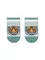 Носки детские Conte-Kids ACTIVE (ультракороткие) 332 серо-бирюзовый