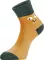 Носки детские CHOBOT 30s-29 453 горчица/изумруд