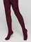 Плотные детские эластичные колготки OLIVIA bordo