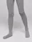 Плотные детские эластичные колготки OLIVIA grey-bianco