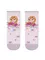 Носки детские с люрексом. стразами и рисунками героев ©Disney Frozen 429 светло-розовый