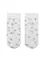 Носки для девочек с люрексом и снежинками ©Disney Frozen 20 bianco