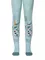 Хлопковые детские колготки с люрексом. стразами ©Disney Frozen 512 бледно-бирюзовый