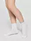 Хлопковые детские носки CLASS Lycra® 609 белый