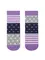 Хлопковые детские носки "Веселые ножки" 282 серый-сиреневый