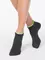 Носки женские Conte ACTIVE (декор. резинка) 035 темно-серый