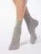 Носки женские вискозные COMFORT (ангора) 000 серо-бежевый