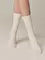 Удлиненные женские  хлопковые носки ACTIVE 000 молочный