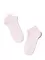 Короткие женские носки ESLI 000 светло-розовый