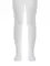 Детские колготки tip-top (однотонные) 000 белый