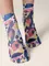 Носки женские Conte FANTASY с ярким принтом 249 mix