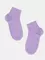 Носки детские короткие (однотонные) ESLI 000 сиреневый