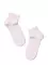 Носки детские короткие (однотонные) ESLI 000 cветло-розовый